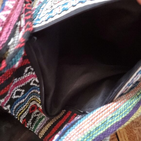 Traditional Hipster Animal Print Crossbody Bag - Picture 8 of 8